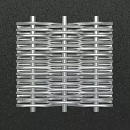 Нержавеющая фильтровая сетка 0.061x0.041 мм AISI 409 ASTM E2016-06